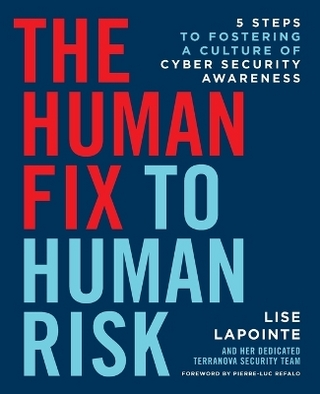 The Human Fix to Human Risk