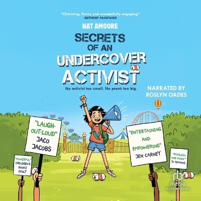 Secrets of an Undercover Activist - Nat Amoore