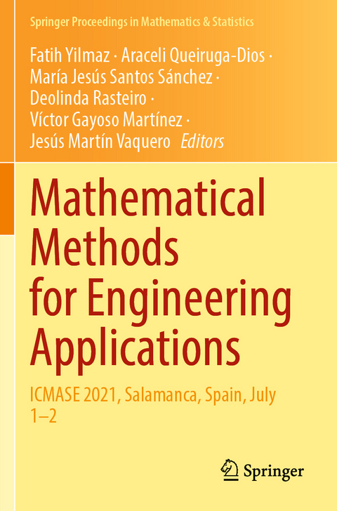 Mathematical Methods for Engineering Applications - 