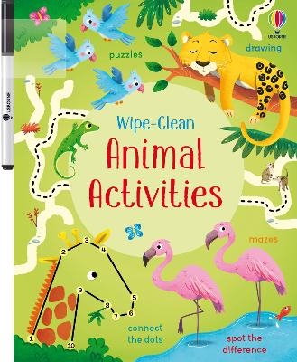 Wipe-Clean Animal Activities - Kirsteen Robson