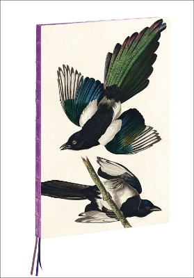Magpies, James Audubon A4 Notebook - John James Audubon