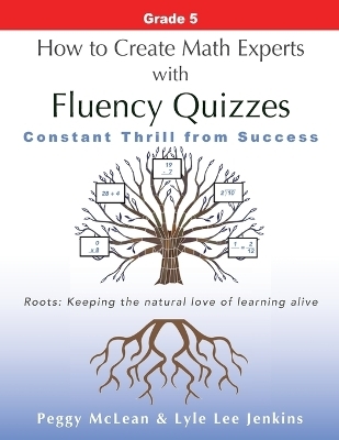 How to Create Math Experts with Fluency Quizzes Grade 5 - Peggy McLean, Lyle Lee Jenkins