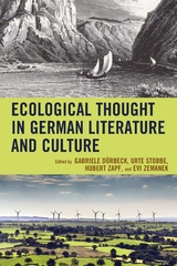 Ecological Thought in German Literature and Culture - 