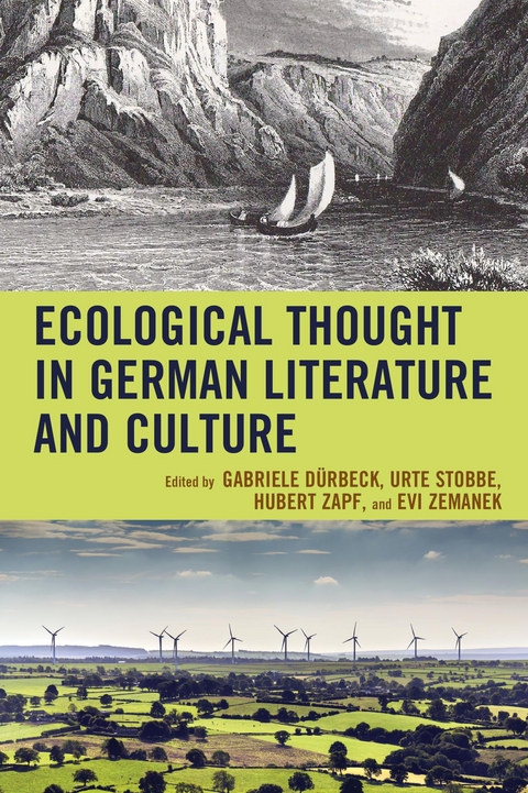 Ecological Thought in German Literature and Culture - 