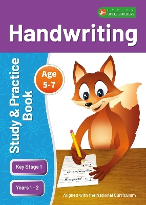 KS1 Handwriting Study & Practice Book for Ages 5-7 (Years 1 - 2) Perfect for learning at home or use in the classroom - Foxton Books