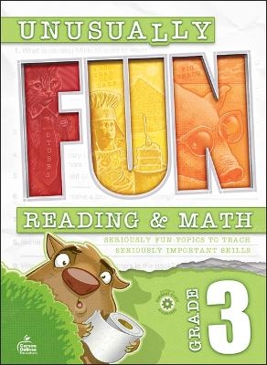 Unusually Fun Reading & Math Workbook, Grade 3 -  Carson Dellosa Education,  Stith,  Scragg,  Malaski, Hailey Scragg