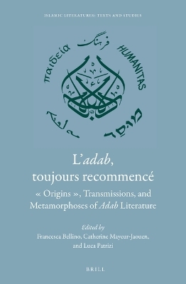 L’adab, toujours recommencé