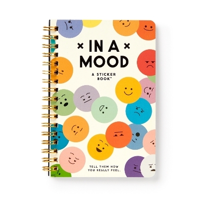 In A Mood Sticker Book -  Brass Monkey