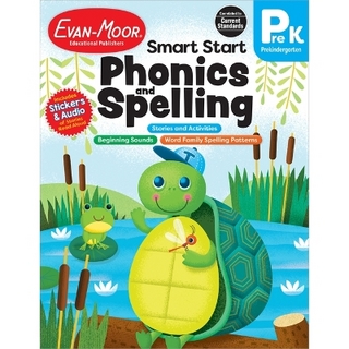 Smart Start: Phonics and Spelling, Grade Prek