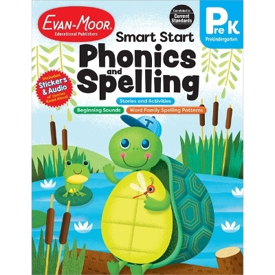 Smart Start: Phonics and Spelling, Grade Prek -  Evan-Moor Educational Publishers