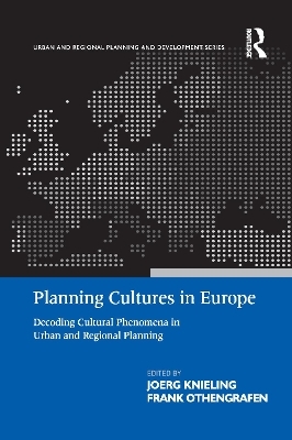 Planning Cultures in Europe - Frank Othengrafen