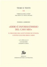 &laquo;Iddio &egrave; informatissimo del caso mio&raquo; - Federica Ambrosini