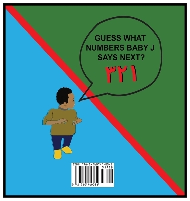 Guess What Baby J is Learning? 123's ARABIC - Mboya Sharif