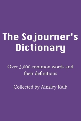 The Sojourner's Dictionary