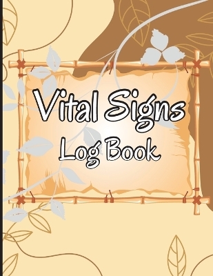 Vital Signs Log Book