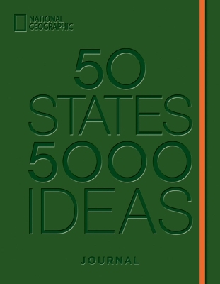 50 States, 5,000 Ideas Journal