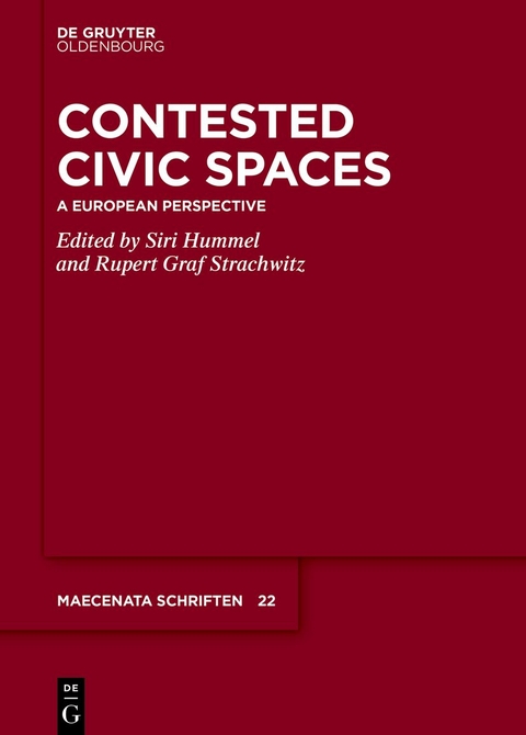 Contested Civic Spaces - 