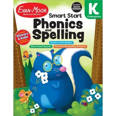 Smart Start: Phonics and Spelling, Grade K -  Evan-Moor Educational Publishers