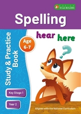 KS1 Spelling Study & Practice Book for Ages 6-7 (Year 2) Perfect for learning at home or use in the classroom - Books, Foxton