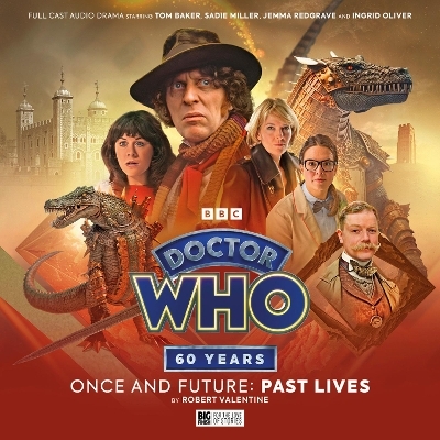 Doctor Who: Once and Future: Past Lives - Robert Valentine