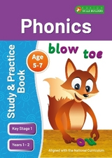 KS1 Phonics Study & Practice Book for Ages 5-7 (Years 1-2) Perfect for learning at home or use in the classroom - Books, Foxton