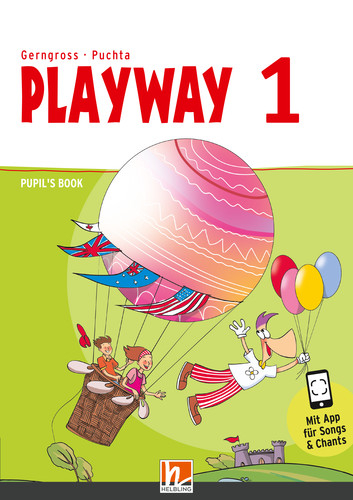PLAYWAY 1 (Lehrplan 2023), Paketangebot analog - Herbert Puchta, G&uuml;nter Gerngross