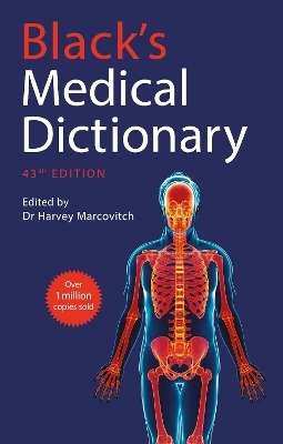 Black&rsquo;s Medical Dictionary - Dr Harvey Marcovitch
