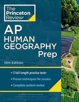 Princeton Review AP Human Geography Prep, 2024 - Review, The Princeton