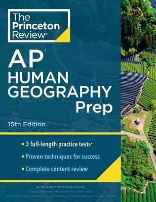 Princeton Review AP Human Geography Prep, 2024 - The Princeton Review