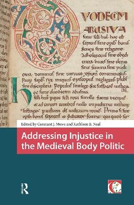 Addressing Injustice in the Medieval Body Politic