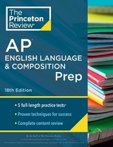 Princeton Review AP English Language & Composition Prep, 2024 - Review, The Princeton