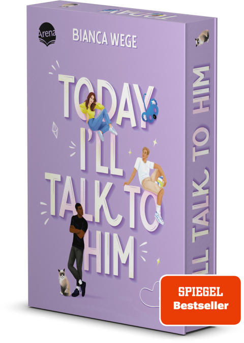 Today I&rsquo;ll Talk to Him (1) - Bianca Wege