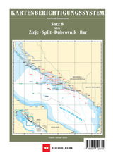 Berichtigung Sportbootkarten Satz 8: Adria 2 (Ausgabe 2023) - 