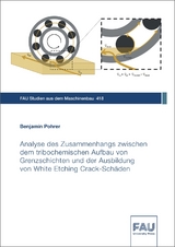 Analyse des Zusammenhangs zwischen dem tribochemischen Aufbau von Grenzschichten und der Ausbildung von White Etching Crack-Sch&auml;den - Benjamin Pohrer