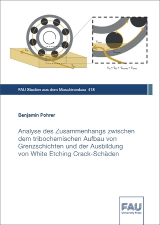 Analyse des Zusammenhangs zwischen dem tribochemischen Aufbau von Grenzschichten und der Ausbildung von White Etching Crack-Schäden