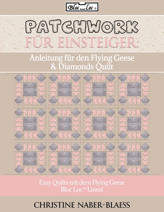Anleitung für den Flying Geese & Diamonds Quilt