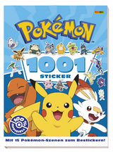 Pok&eacute;mon: 1001 Sticker -  Pok&eacute;mon