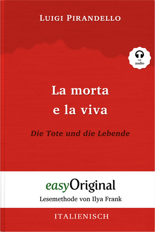 La morta e la viva / Die Tote und die Lebende (Buch + Audio-CD) - Lesemethode von Ilya Frank - Zweisprachige Ausgabe Italienisch-Deutsch