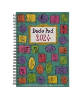 The Dodo Pad A5 Diary 2024 - Calendar Year Week to View Diary - Dodo, Lord
