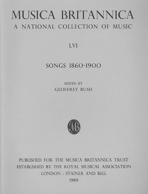 Songs 1860-1900 Lvi