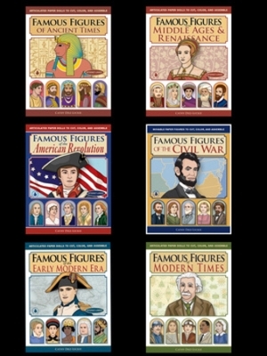 Famous Figures History Bundle - Cathy Diez-Luckie