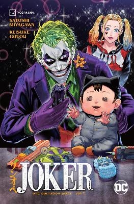 Joker: One Operation Joker Vol. 2 - Satoshi Miyagawa, Keisuke Gotou