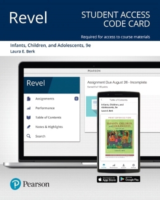 Revel for Infants, Children, and Adolescents -- Access Card