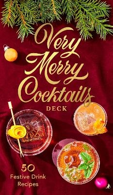 Very Merry Cocktails Deck -  Chronicle Books