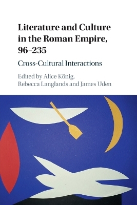 Literature and Culture in the Roman Empire, 96–235