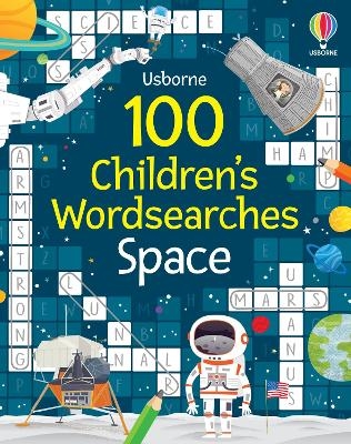 100 Children's Wordsearches: Space - Phillip Clarke