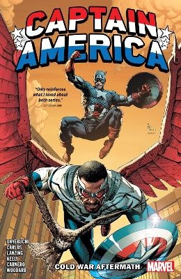Captain America: Cold War Aftermath - Jackson Lanzing, Collin Kelly, Tochi Onyebuchi