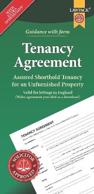 Unfurnished Tenancy Agreement Form Pack