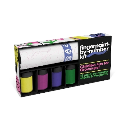 Fingerpaint-by-Number Kit