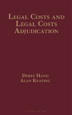 Legal Costs and Legal Costs Adjudication